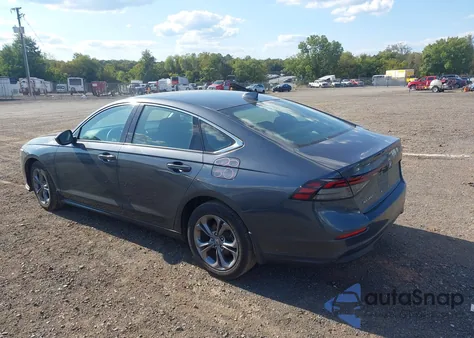 2024 Honda Accord Ex z USA, uszkodzony, nr VIN 1HGCY1F36RA000350